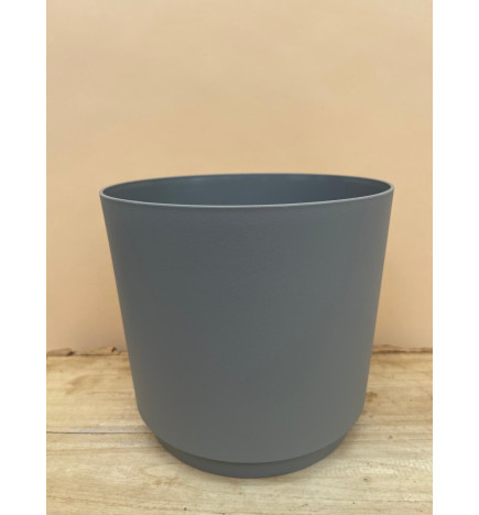 VASO AURA CINZA COM 17.5