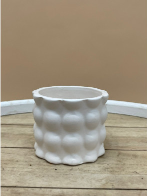 VASO BUBBLE BRANCO