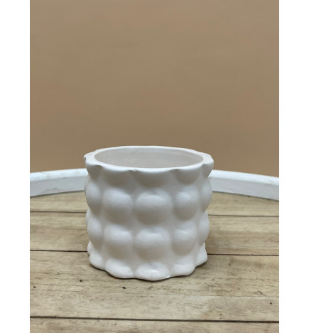 VASO BUBBLE BRANCO